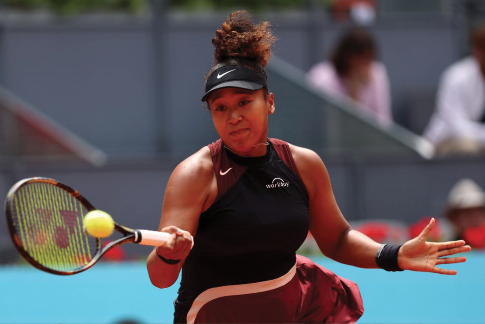 Naomi Osaka fait un retour gagnant